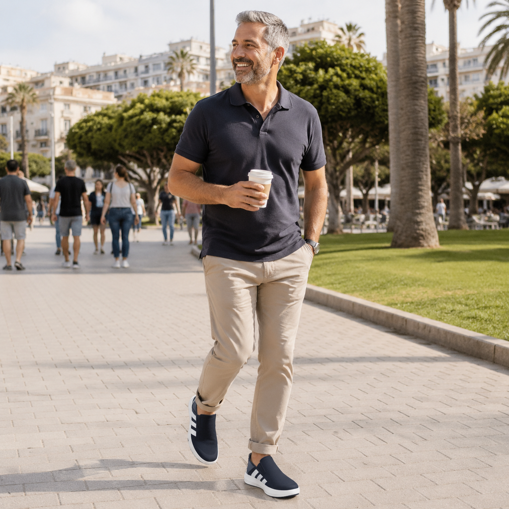 🔥 Zapatos ortopédicos con diseño ergonómico. ⏰ Malla ligera y transpirable. 👞 Tallas completas: camina con confianza