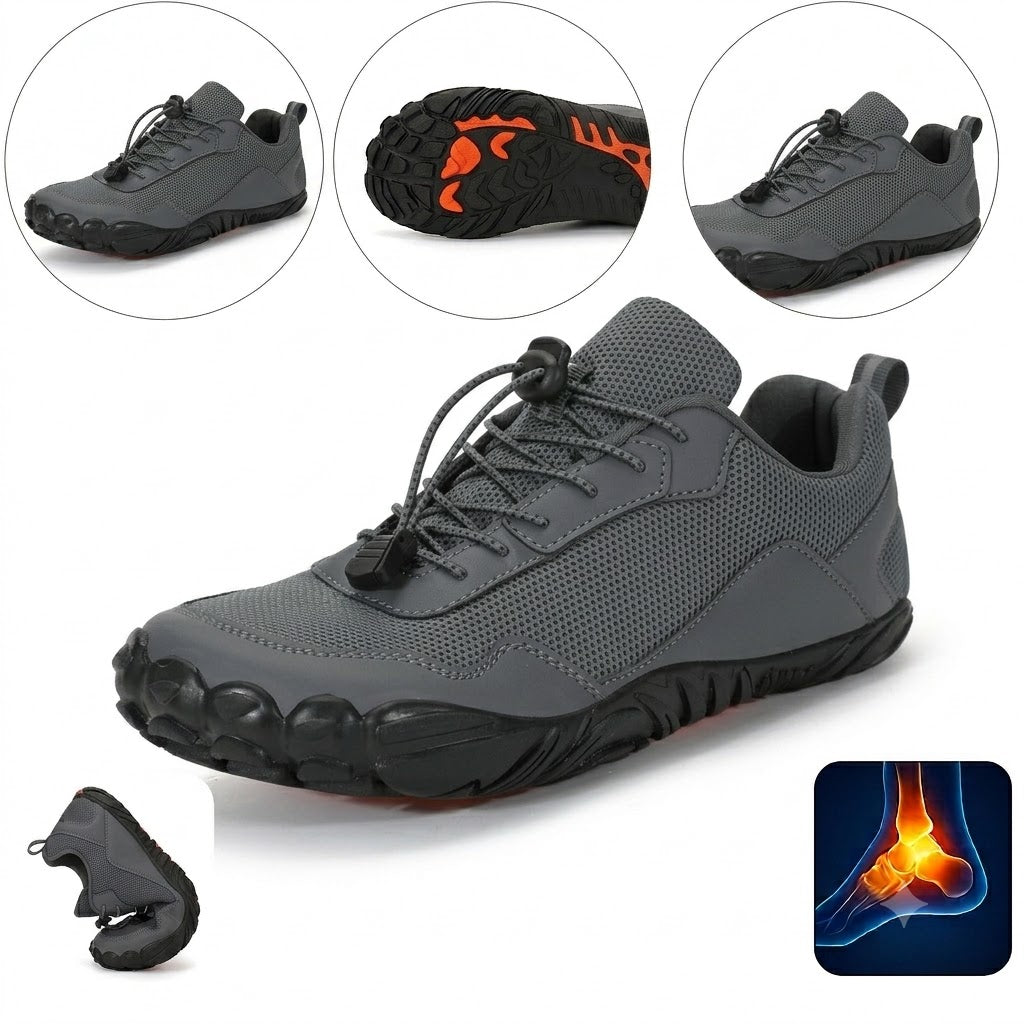 ⏰Último día, 50% de descuento - no te lo pierdas ✅️Zapatos descalzos cómodos, soporte para el arco, alivia el dolor de pie - diseño ergonómico ✅️Antideslizante y resistente al desgaste