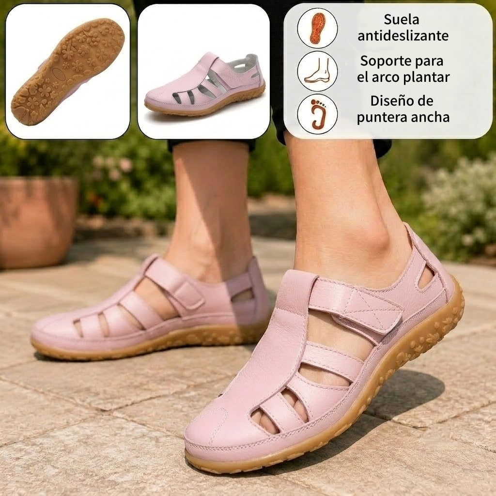 ⏰ ¡Último día! ¡50 % de descuento! ¡No te lo pierdas! ✅️ Sandalias cómodas con soporte para el arco del pie: alivian el dolor de pies y cuentan con un diseño ergonómico.