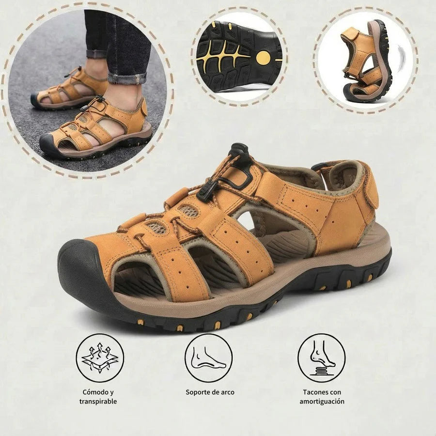 ⏰Último día, 30% de descuento - ¡No te lo pierdas!✅ Sandalias cómodas, con soporte para el arco del pie, alivian el dolor de pies - Diseño ergonómico