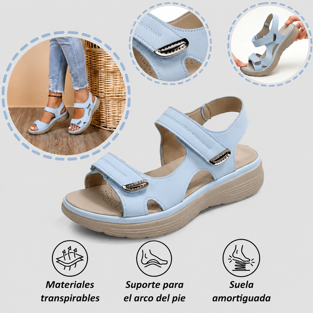 🎁¡Último día con un 50% de descuento! ¡No te lo pierdas! ⏰Alivia el dolor de pies y la fascitis: zapatos ortopédicos cómodos y frescos🔴