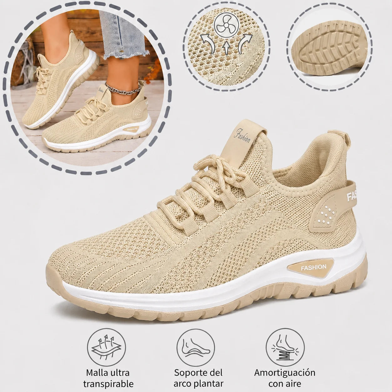 🔥 50% de descuento hoy - ¡no te lo pierdas! ⏰ Zapatos ortopédicos de diseño ergonómico con soporte para el arco👞 Alivia fácilmente el dolor de pie ✅Cómodo y transpirable