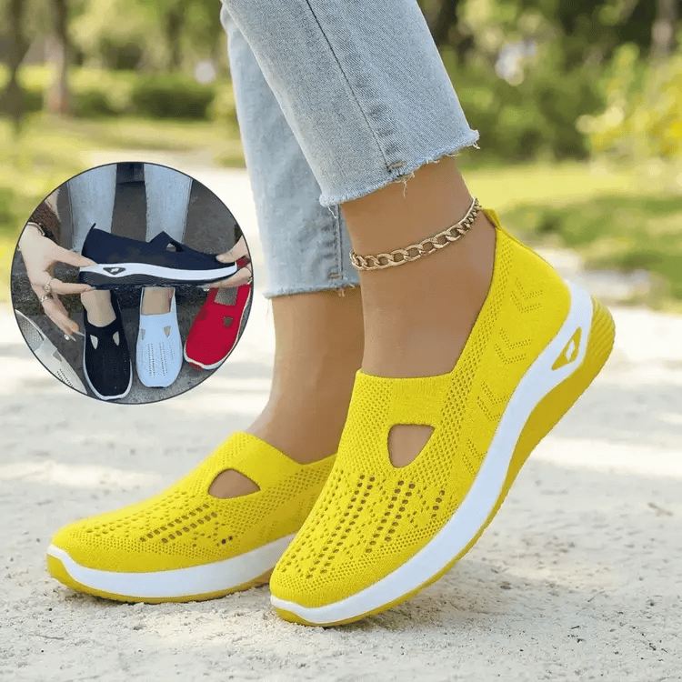 🔥 Zapatos ortopédicos de verano para mujer | Diseño ergonómico, soporte para el arco del pie, comodidad durante todo el día | Antideslizantes y transpirables ✅