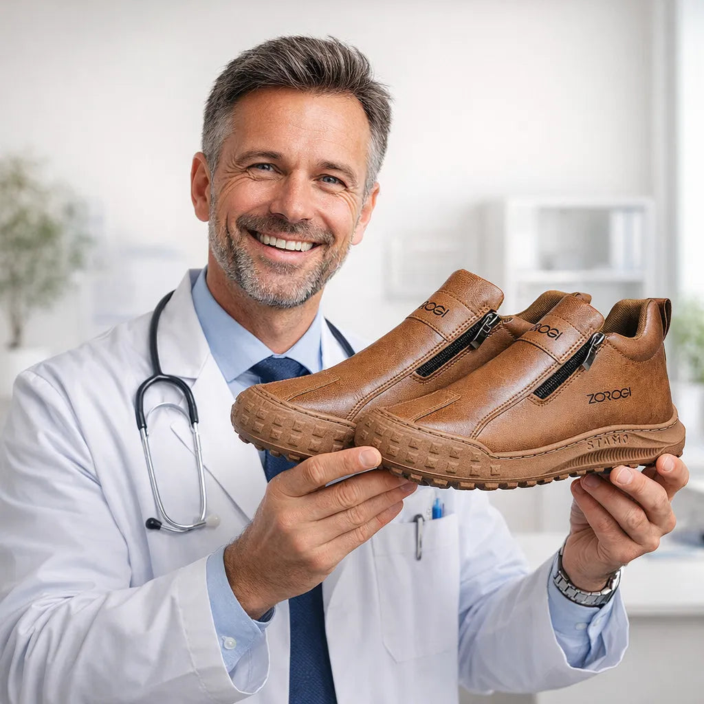 (🎉Último día para aprovechar el descuento del 40 %, ¡no te lo pierdas!) 🐂Zapatos ortopédicos para hombre, confeccionados en piel de becerro australiana👞 Piel ✅Cosidos a mano, soporte plantar: caminata cómoda, alivian el dolor