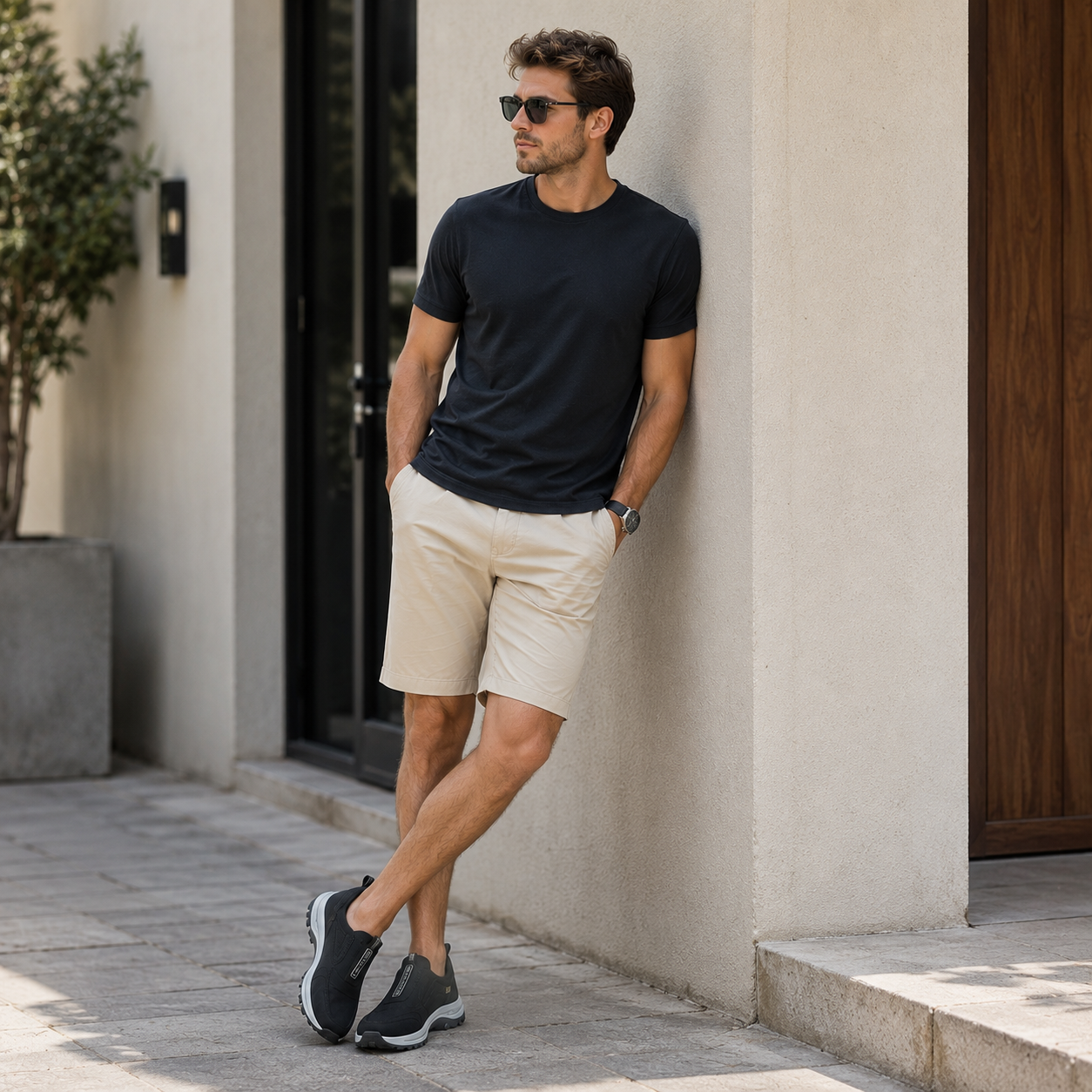 🔥 ¡Oferta especial de hoy: 50 % de descuento! 👞 Zapatos ortopédicos de ante de alta calidad para hombre ✅ Alivian el dolor de pies ✅ Soporte para el arco plantar: comodidad durante todo el día