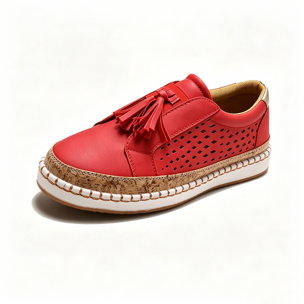 🎁a¡Último día para aprovechar el 50% de descuento! ¡No te pierdas esta oportunidad! ⏰Alivia el dolor de pies y la fascitis: zapatos ortopédicos cómodos y transpirables🔴