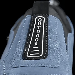 🎁 Oferta especial: 50% 🎁 Zapatos ortopédicos para caminar para hombre — Zapatos de gamuza cosidos a mano 👟 Impermeables y antideslizantes ✅ Soporte para el arco — Caminar cómodamente.