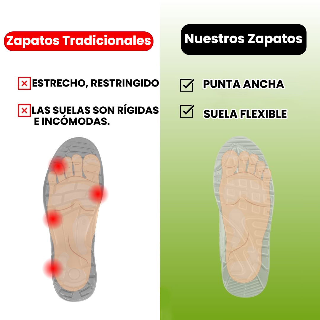 ⏰ Compra uno y llévate otro gratis 🔥 Zapatos de hombre de cuero genuino hechos a mano 🐂 Cómodos para largas caminatas | Soporte resistente ✅ Varios tamaños disponibles