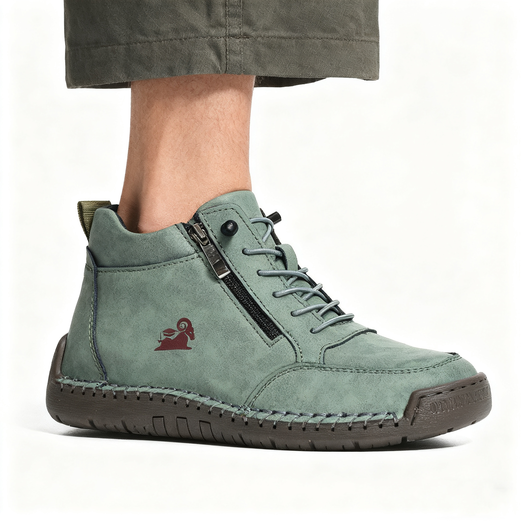 🔥 -50% DTO. | Zapatos Ergonómicos de Piel Premium 👞 Antideslizantes e Impermeables (Soporte Plantar, Unisex)