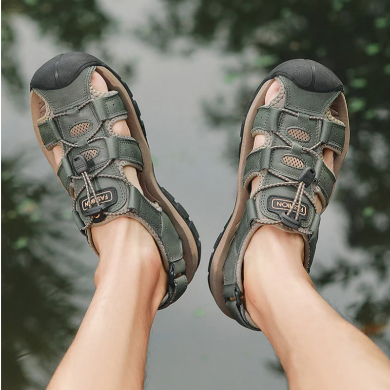 ⏰Último día, 30% de descuento - ¡No te lo pierdas!✅ Sandalias cómodas, con soporte para el arco del pie, alivian el dolor de pies - Diseño ergonómico