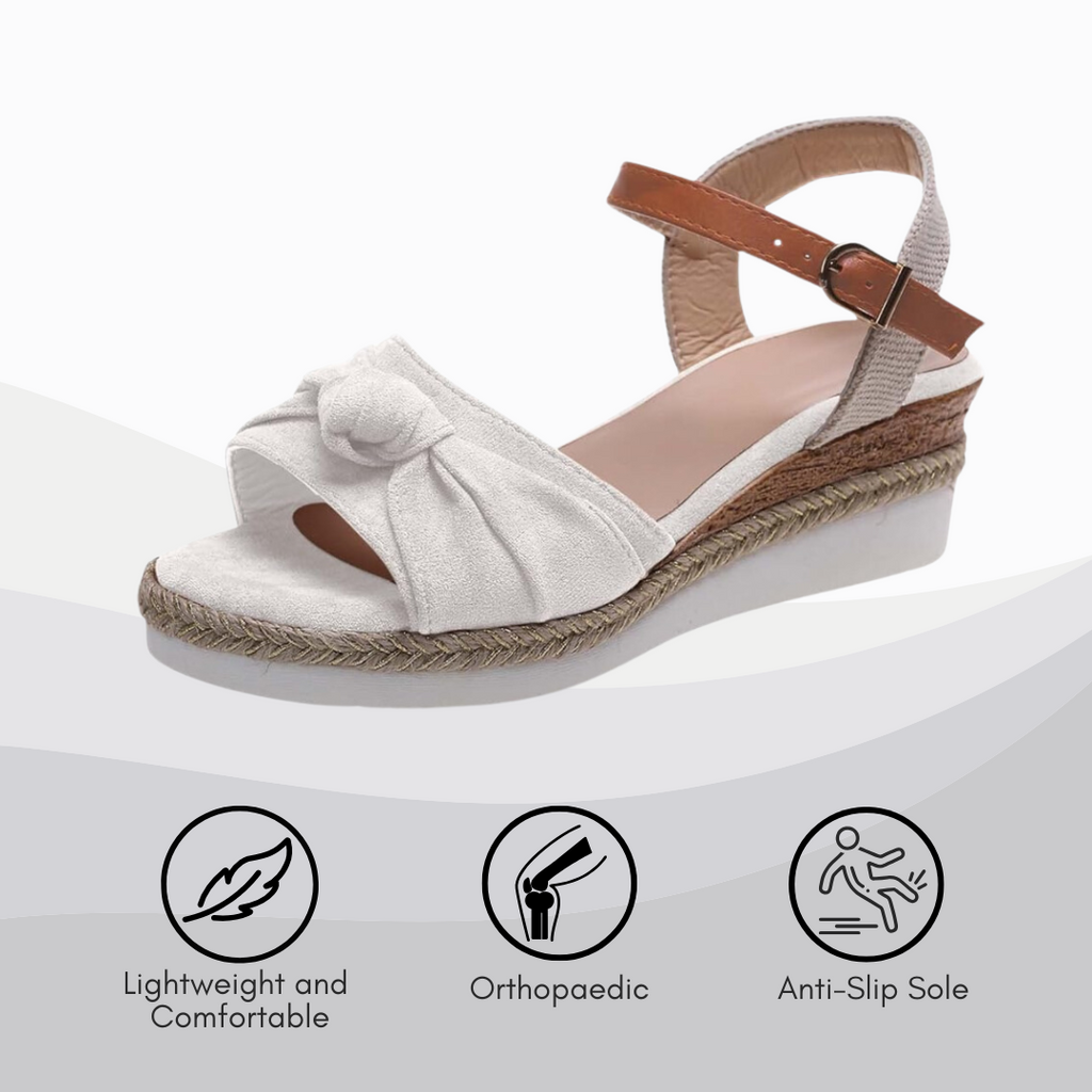 OrthoLuna - orthopaedic pain relieving sandals for more comfort