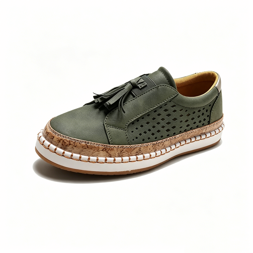 🎁a¡Último día para aprovechar el 50% de descuento! ¡No te pierdas esta oportunidad! ⏰Alivia el dolor de pies y la fascitis: zapatos ortopédicos cómodos y transpirables🔴