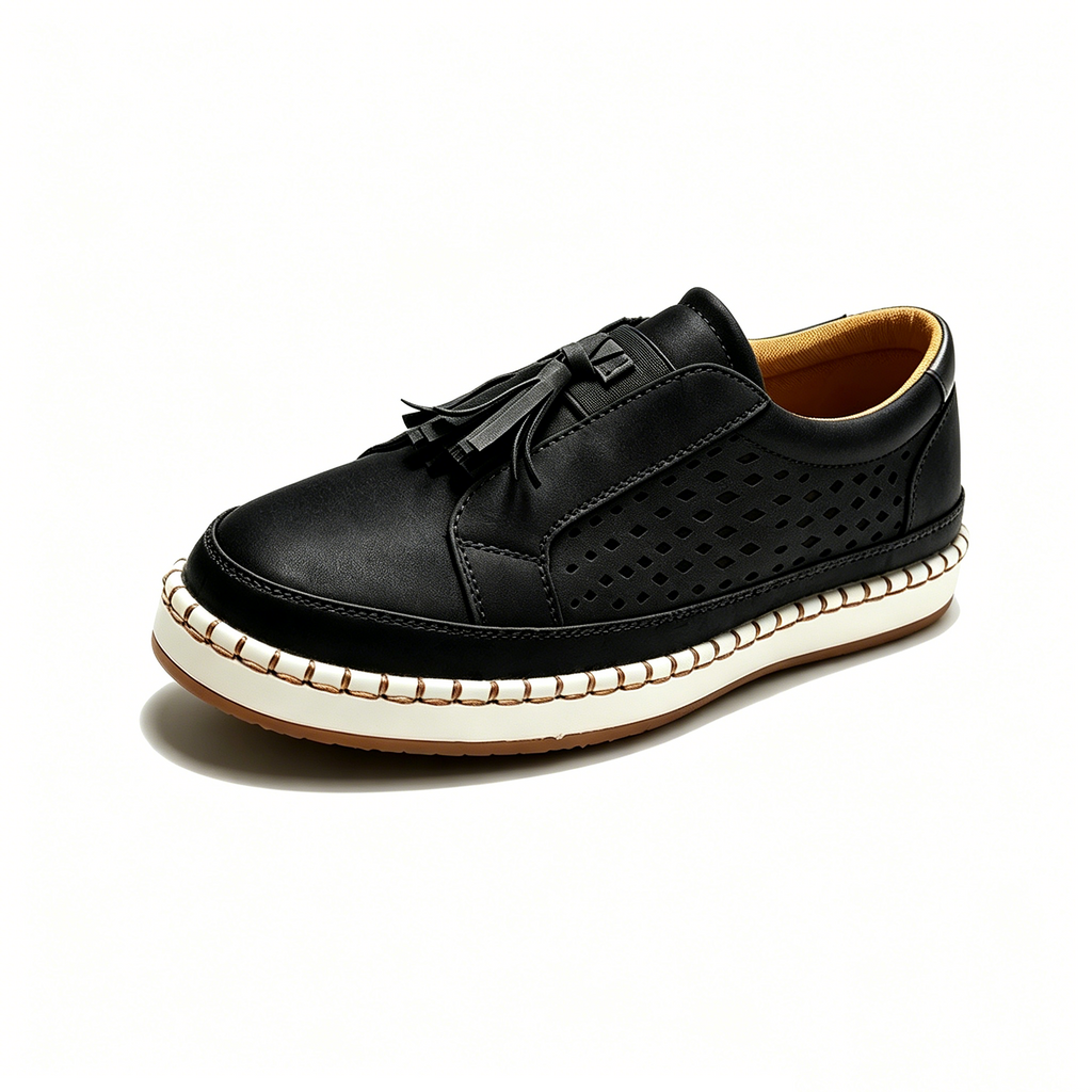 🎁a¡Último día para aprovechar el 50% de descuento! ¡No te pierdas esta oportunidad! ⏰Alivia el dolor de pies y la fascitis: zapatos ortopédicos cómodos y transpirables🔴