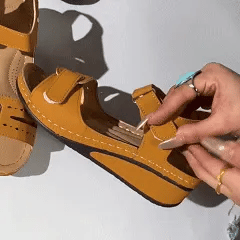 [🎁¡Hoy a mitad de precio! ¡No te lo pierdas!] Sandalias ortopédicas con forma ergonómica: camina sin dolor. 👞Garantizan una mayor comodidad al caminar.