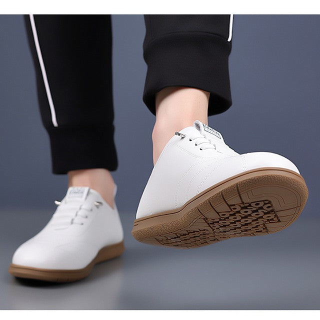 Zapatos ergonómicos ortopédicos de piel: piel de vacuno italiana de primera calidad, soporte para el arco, estabilidad en el talón y alivio del dolor en los pies