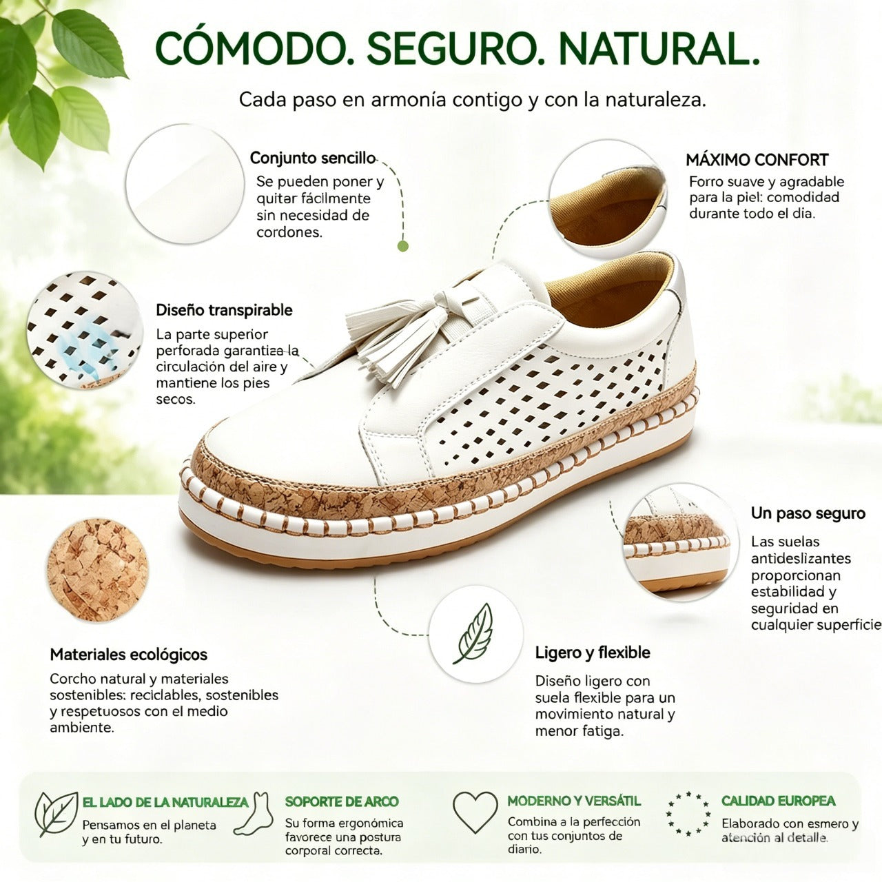 🎁a¡Último día para aprovechar el 50% de descuento! ¡No te pierdas esta oportunidad! ⏰Alivia el dolor de pies y la fascitis: zapatos ortopédicos cómodos y transpirables🔴