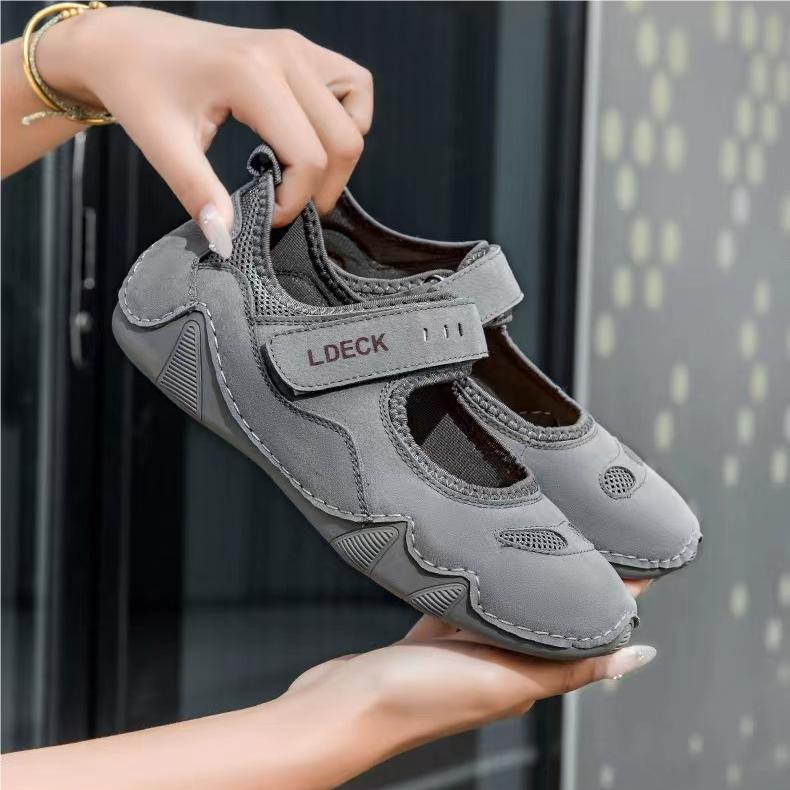 🌸🎉Trendy Must-Have! Only a Few Left!✨🥿💫Women's Daily Comfortable Breathable Lightweight Corrective Slip-On Walking Shoes| Tie Shoeswomans Barefoot Shoes