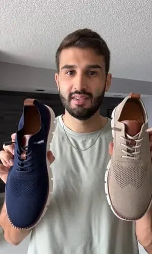 🔥50% de descuento hoy - ¡no te lo pierdas!  ⏰Zapatos ortopédicos de malla de verano suaves y cómodos (soporte de arco - alivia el dolor de pies)