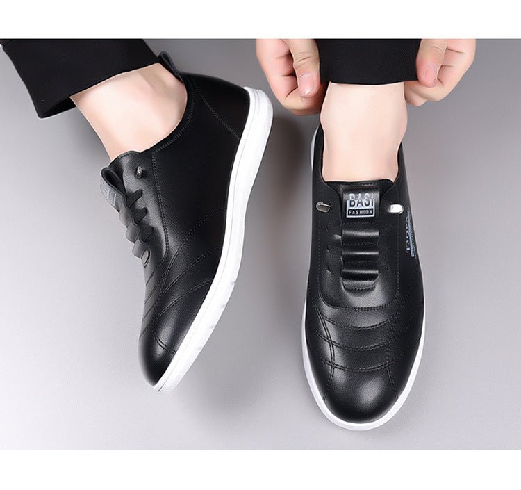 Zapatos ergonómicos ortopédicos de piel: piel de vacuno italiana de primera calidad, soporte para el arco, estabilidad en el talón y alivio del dolor en los pies