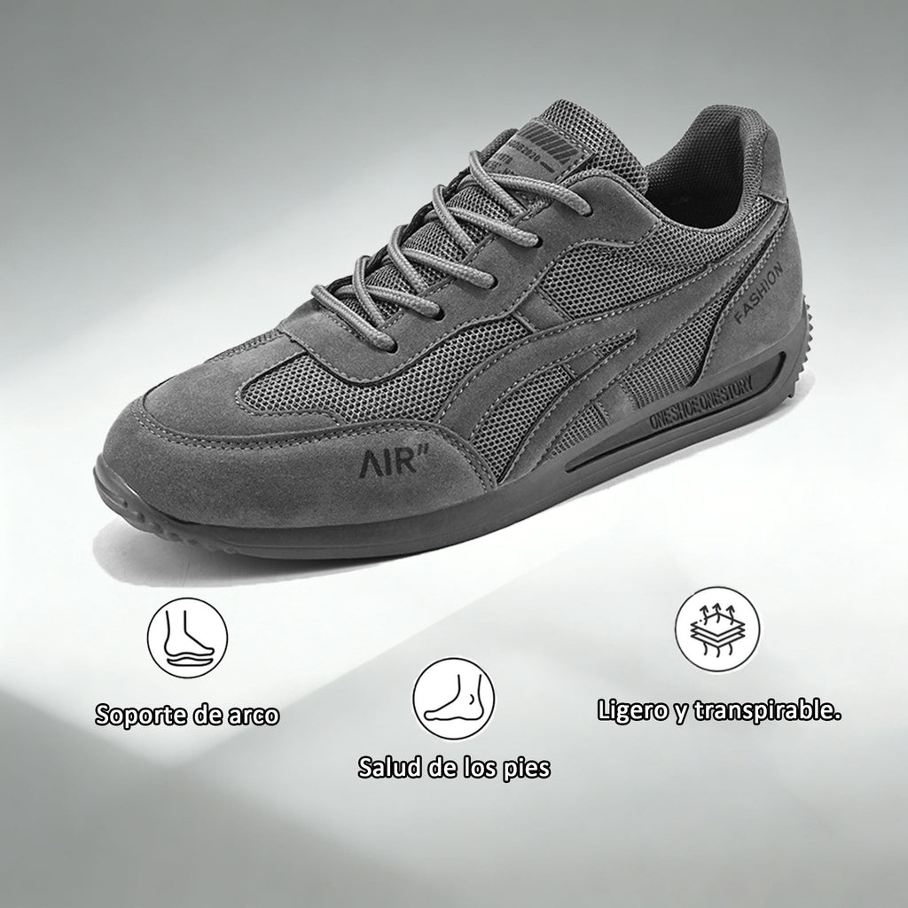 🎁¡Último día para aprovechar el 50% de descuento! ¡No te pierdas esta oportunidad! ⏰Alivia el dolor de pies y la fascitis: zapatos ortopédicos impermeables y antideslizantes🔴
