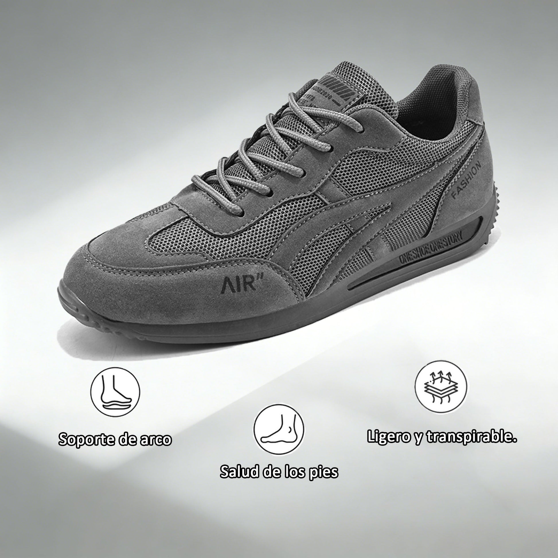 🎁¡Último día para aprovechar el 50% de descuento! ¡No te pierdas esta oportunidad! ⏰Alivia el dolor de pies y la fascitis: zapatos ortopédicos impermeables y antideslizantes🔴
