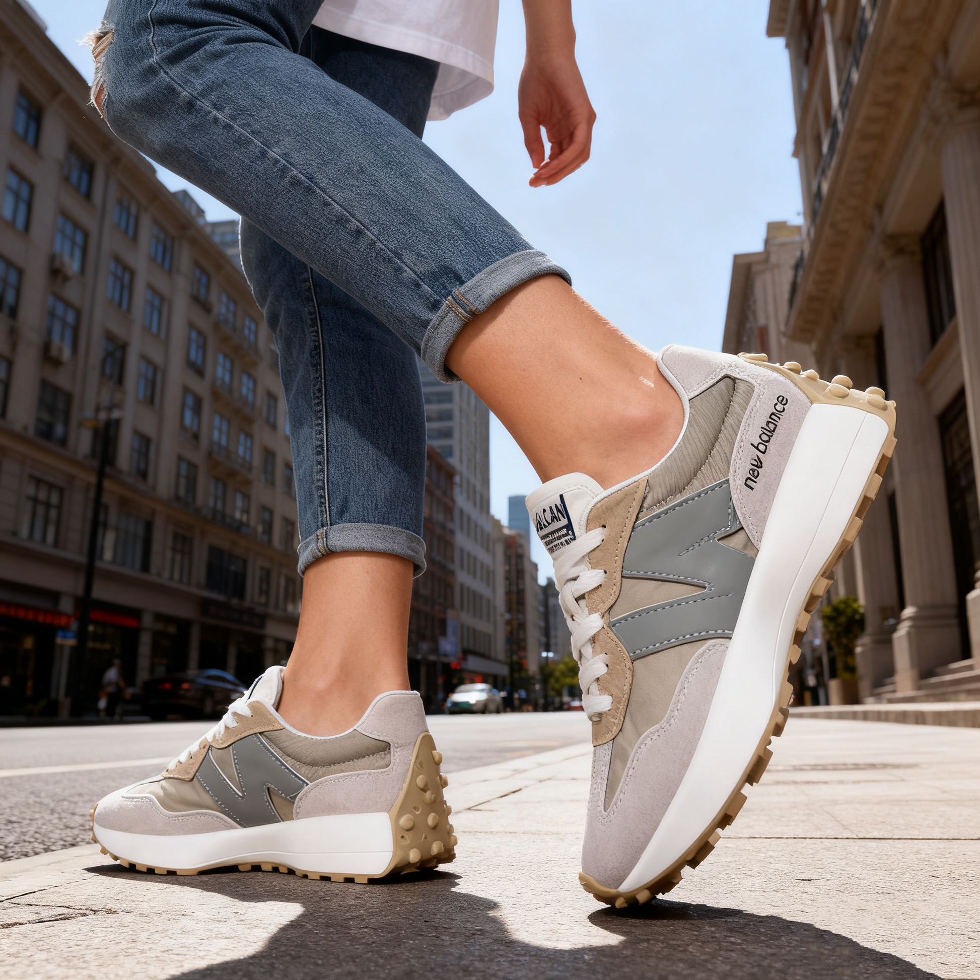 Zapatos casuales Optimumto® | Con un diseño de punta ancha para reducir la presión en las plantas de los pies.