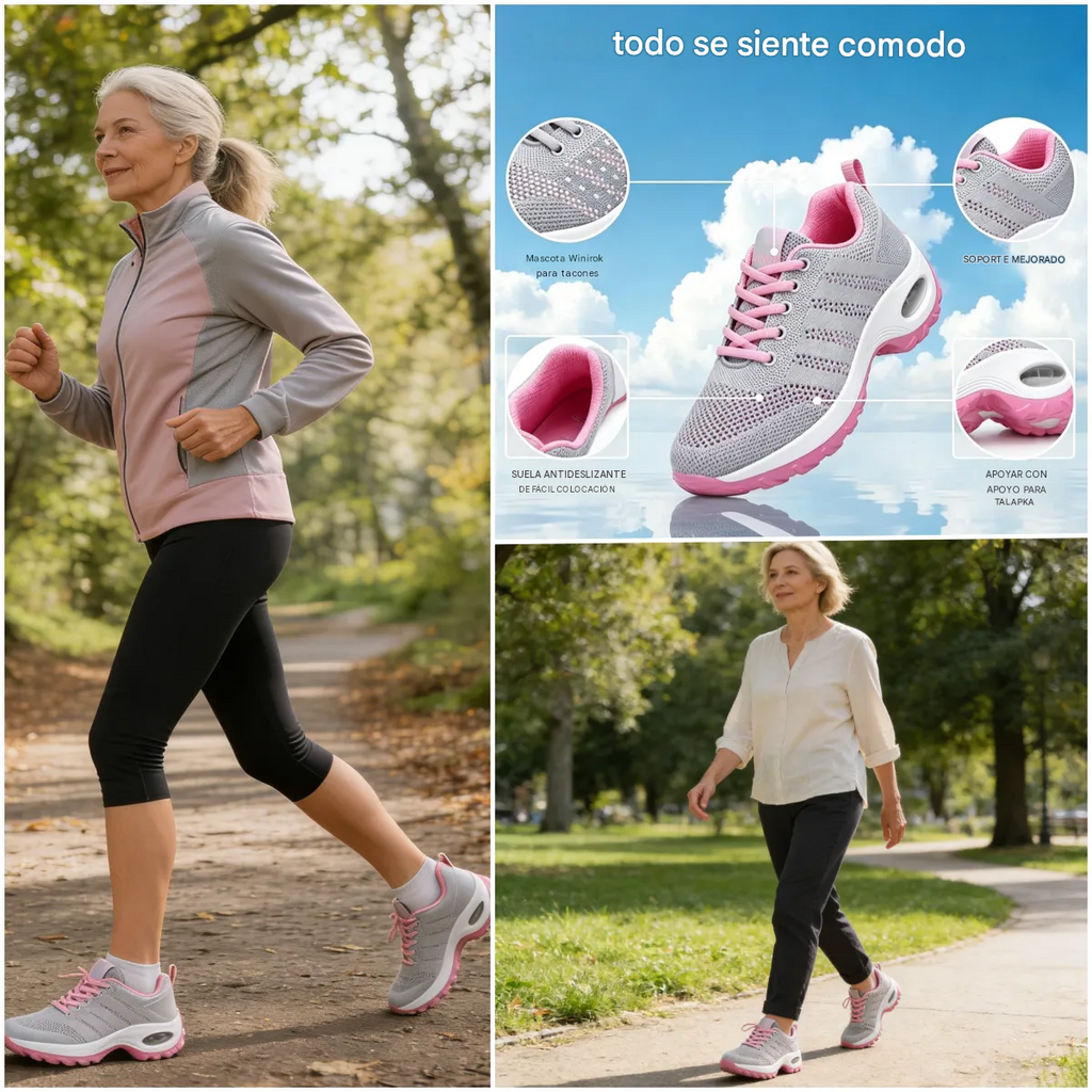 ¡Último día con un 50% de descuento! ⏰ KEENPE® | Alivio del dolor de pies y la fascitis: calzado ortopédico cómodo y transpirable.