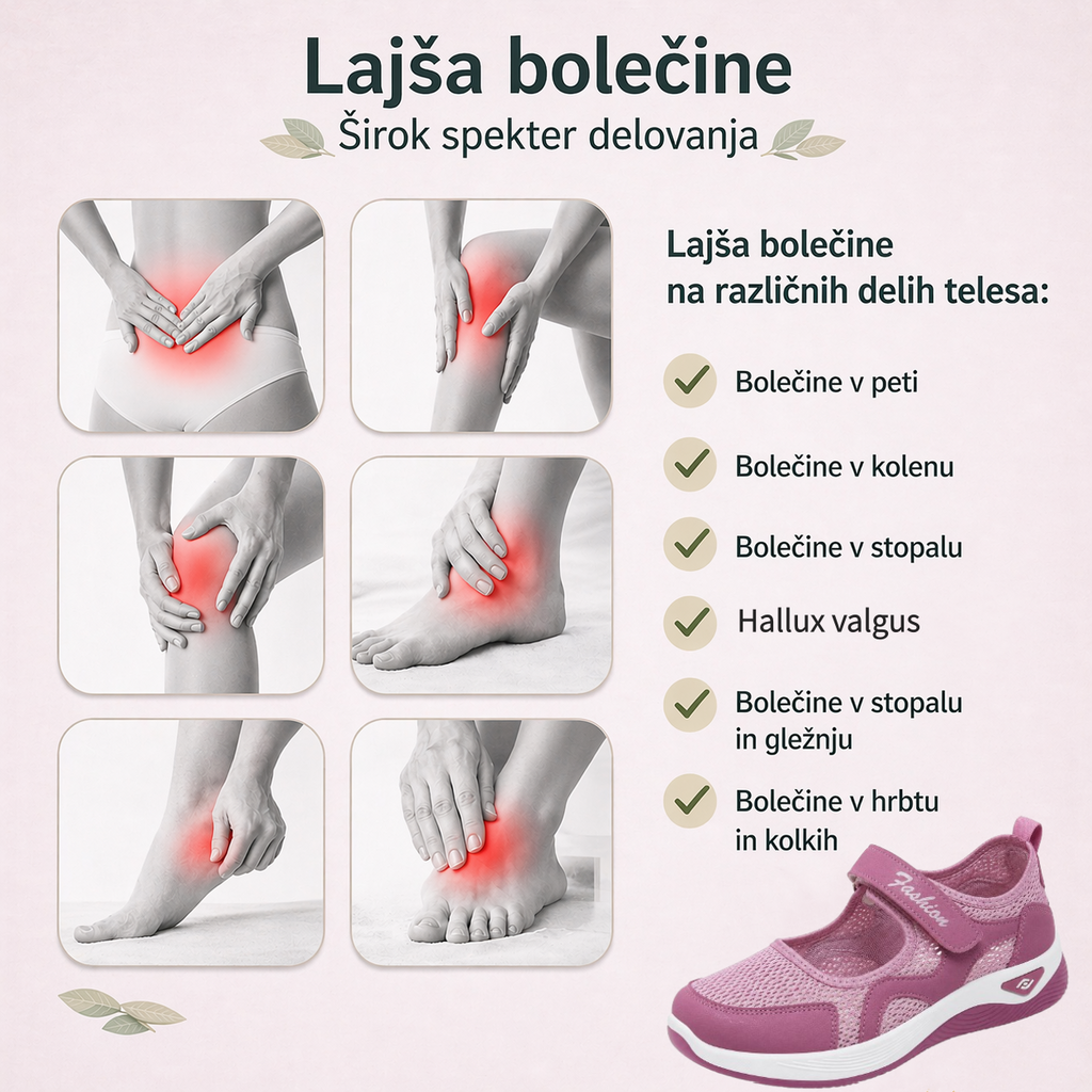 ⏰ ¡Último día – 50% de descuento! ¡No te lo pierdas! Zapatos ortopédicos con diseño ergonómico y función de amortiguación de impactos ✅ Zapatos ortopédicos saludables diseñados especialmente para mujeres europeas