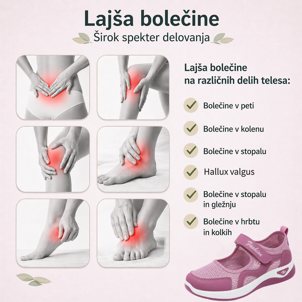 ⏰ ¡Último día – 50% de descuento! ¡No te lo pierdas! Zapatos ortopédicos con diseño ergonómico y función de amortiguación de impactos ✅ Zapatos ortopédicos saludables diseñados especialmente para mujeres europeas