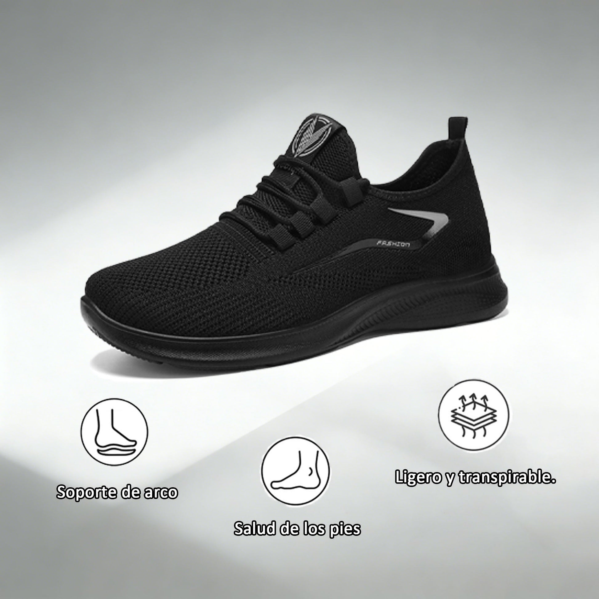 Coesses® | ¡50% de descuento hoy! ¡No te lo pierdas! Zapatillas informales transpirables, suaves y antideslizantes con diseño ergonómico.