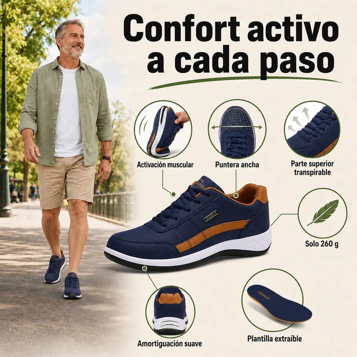 ¡Último día, 50% de descuento! ⏰KEENPE® | Alivia el dolor de pies y la fascitis plantar: Zapatos ortopédicos cómodos e impermeables.