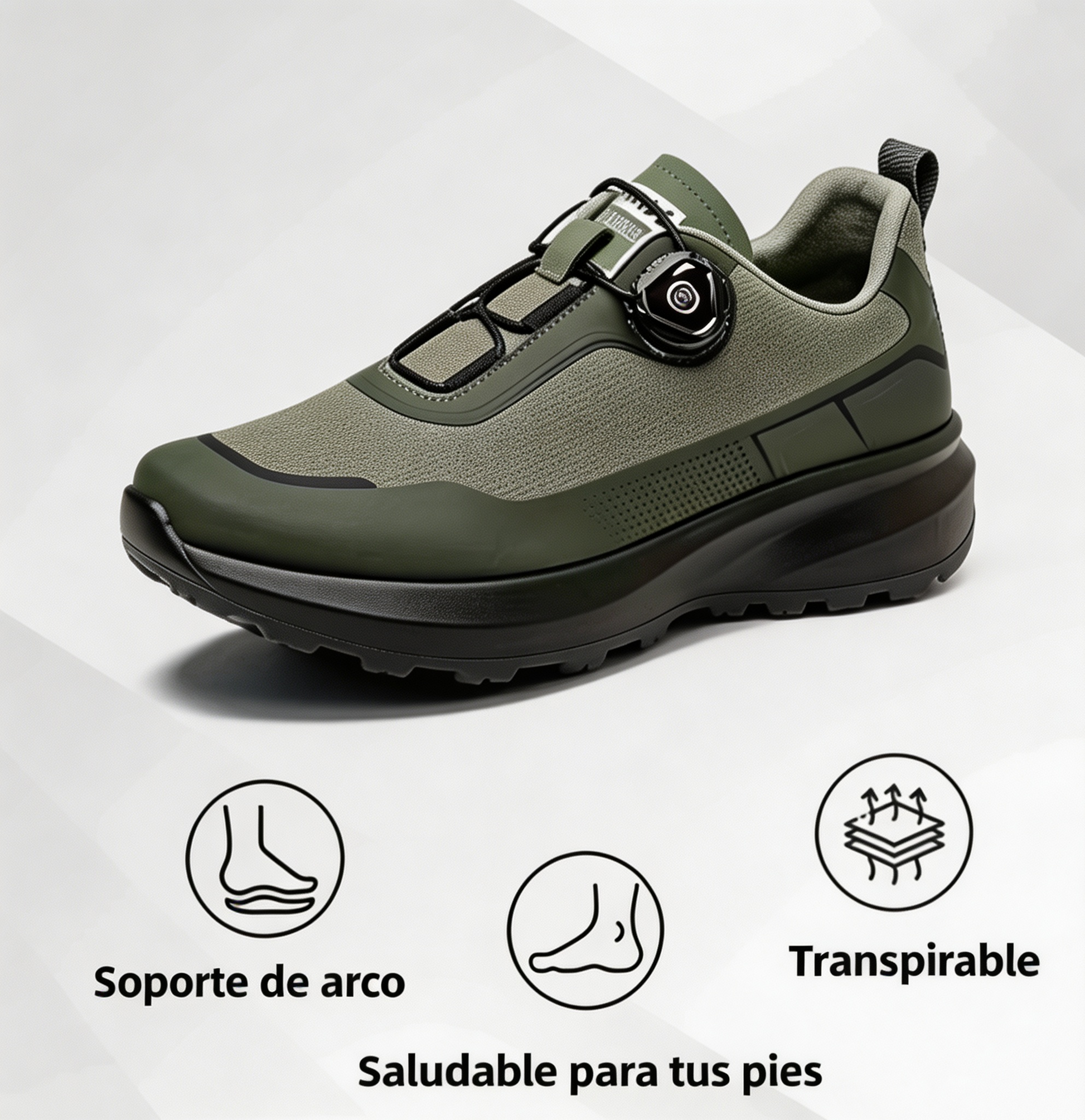 Keenpe® | Calzado deportivo con certificación médica | Ofrece soporte anatómico para personas mayores | En oferta