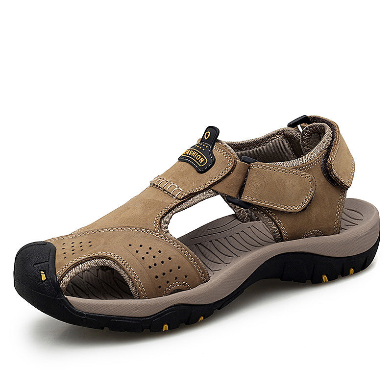 Sandalias con protección para los dedos: con soporte para el arco plantar, que alivia el dolor; ligeras y con amortiguación.