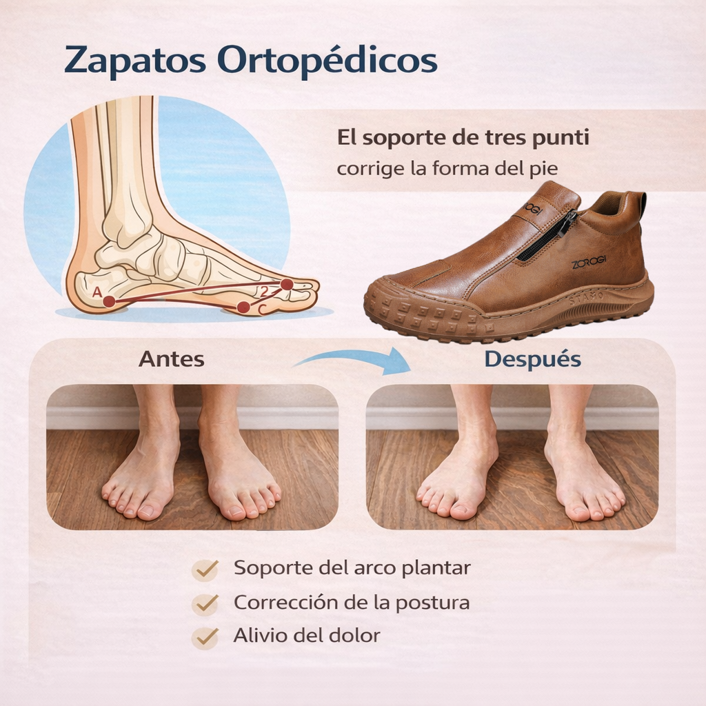⏰ Compra uno y llévate otro gratis 🔥 Zapatos de hombre de cuero genuino hechos a mano 🐂 Cómodos para largas caminatas | Soporte resistente ✅ Varios tamaños disponibles