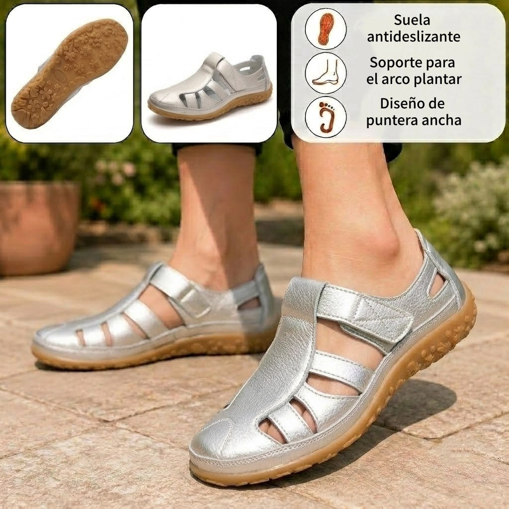 ⏰ ¡Último día! ¡50 % de descuento! ¡No te lo pierdas! ✅️ Sandalias cómodas con soporte para el arco del pie: alivian el dolor de pies y cuentan con un diseño ergonómico.