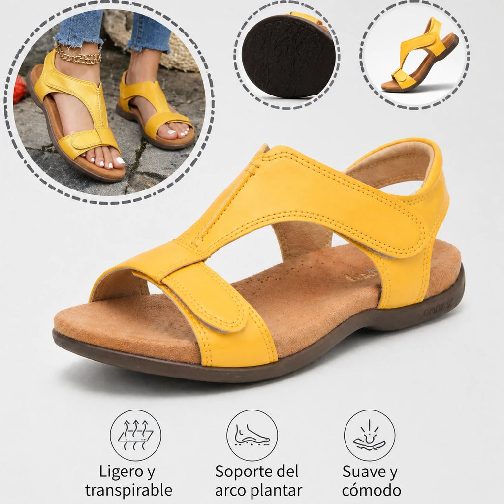 🔥 Sandalias ortopédicas de verano para mujer | Diseño ergonómico, soporte para el arco, comodidad durante todo el día | Antideslizante y transpirable ✅