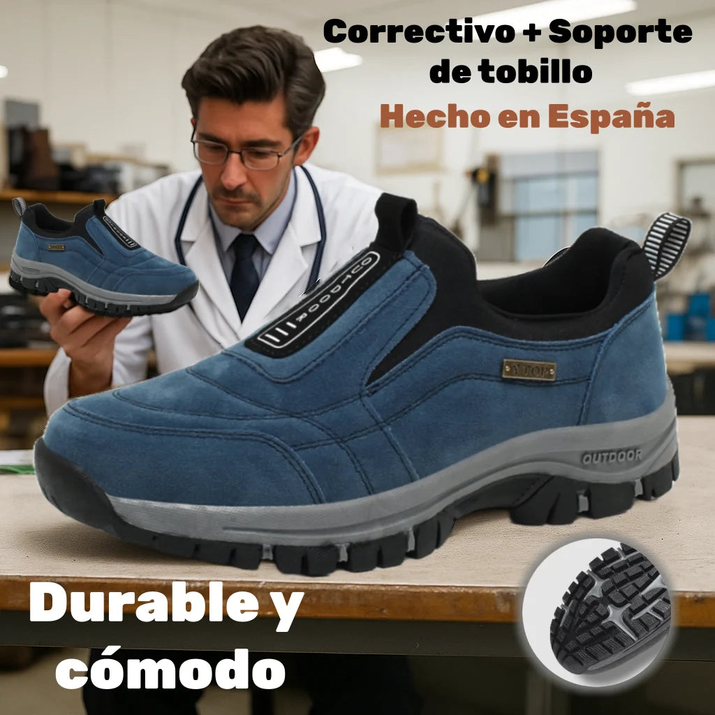 🔥50% de descuento hoy - ¡No te lo pierdas! ⏰ - Zapatos ortopédicos de gamuza, de una marca australiana de lujo, suaves, cómodos y con excelente soporte 🦶 - Alivia el dolor de pies