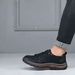 Zapatos de piel italiana Optimumto® | Suaves y cómodos | El soporte del arco facilita el caminar