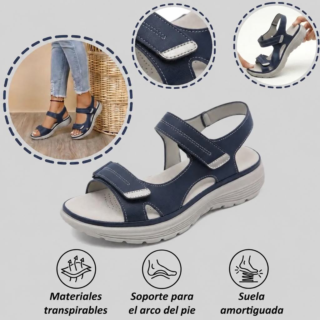 🎁¡Último día con un 50% de descuento! ¡No te lo pierdas! ⏰Alivia el dolor de pies y la fascitis: zapatos ortopédicos cómodos y frescos🔴