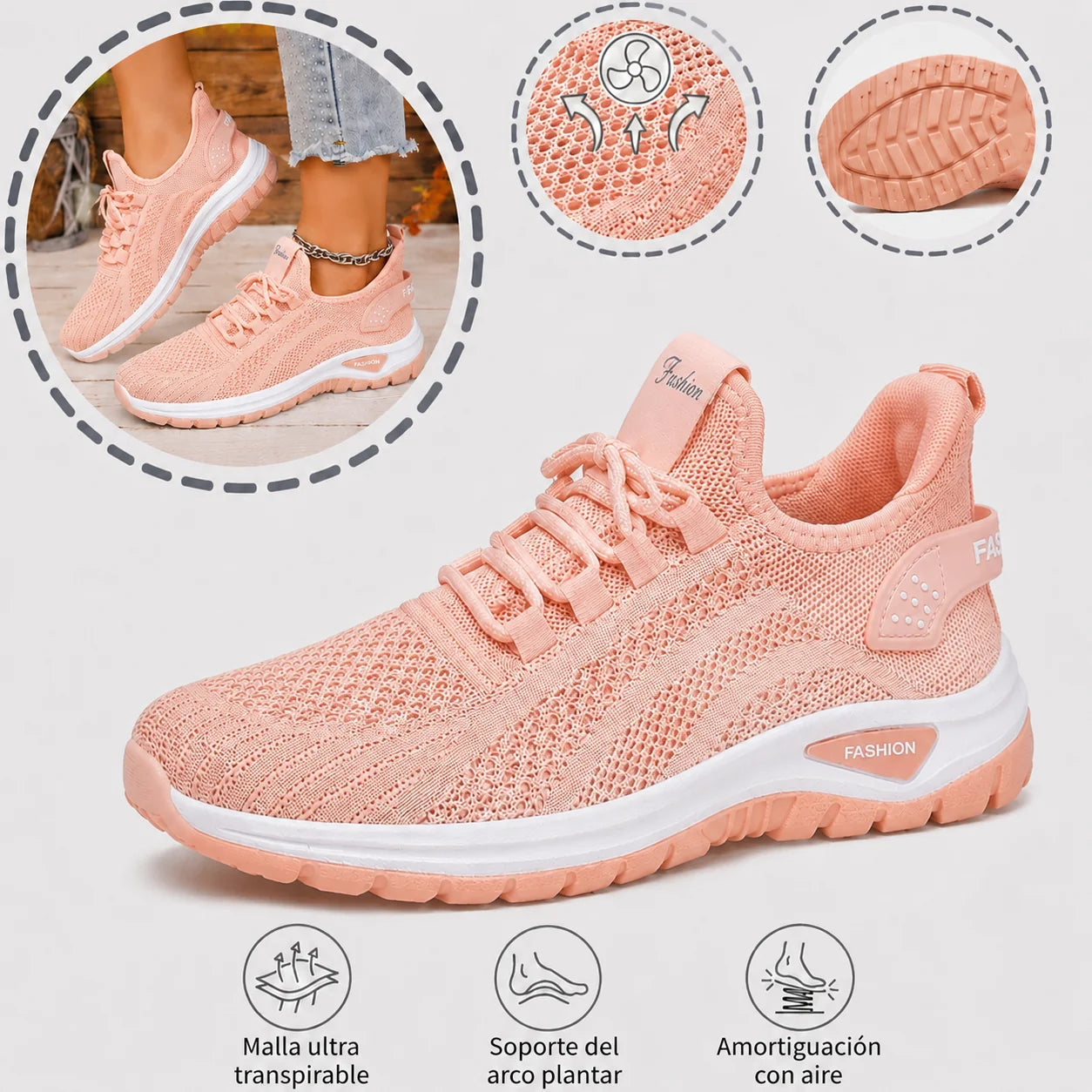 🔥 50% de descuento hoy - ¡no te lo pierdas! ⏰ Zapatos ortopédicos de diseño ergonómico con soporte para el arco👞 Alivia fácilmente el dolor de pie ✅Cómodo y transpirable