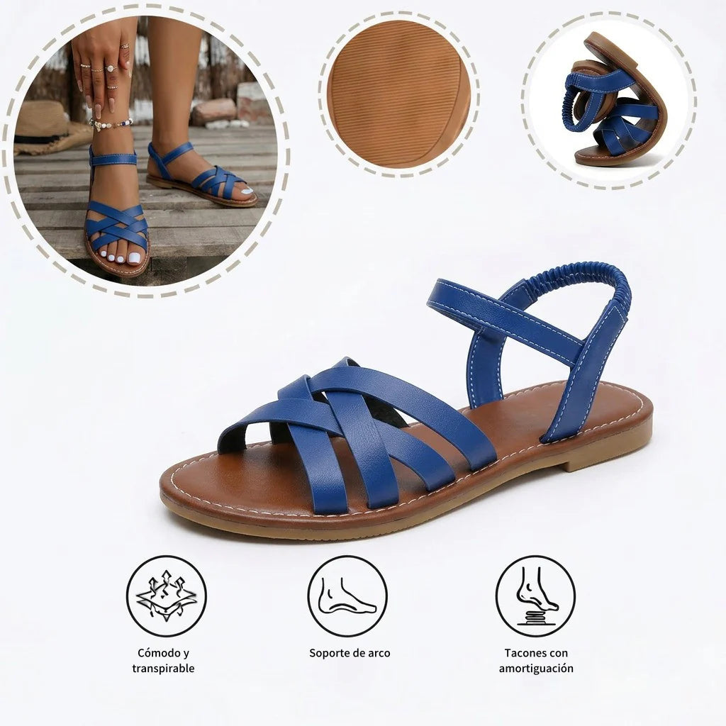 ⏰ ¡Último día! ¡50% de descuento! ¡No te lo pierdas! Sandalias ortopédicas con diseño ergonómico y función de amortiguación de impactos. ✅ Sandalias ortopédicas saludables diseñadas especialmente para mujeres europeas.