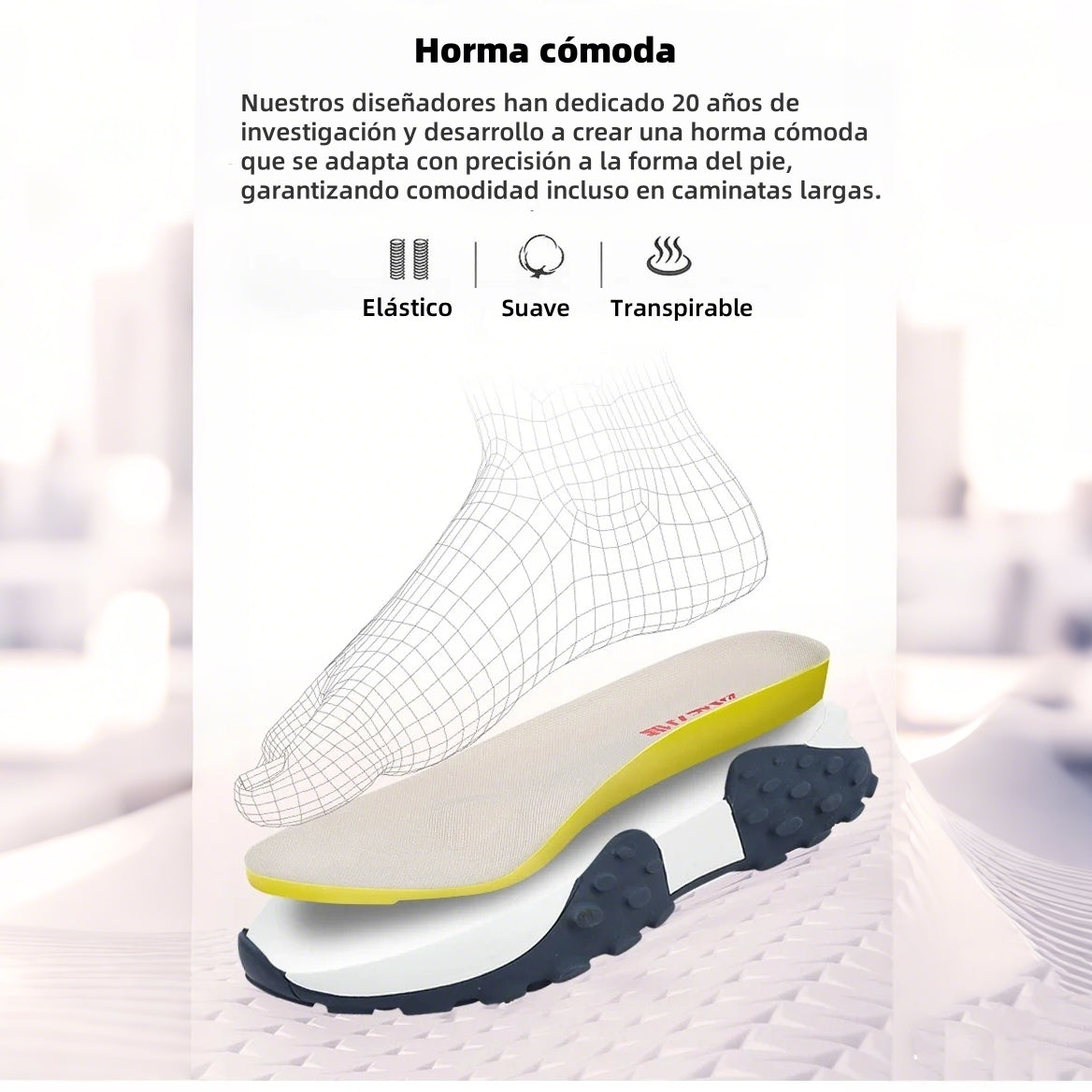 Keenpe® | Plantilla ortopédica de gamuza alemana de lujo, suave y cómoda | Soporte para el arco, alivia el dolor