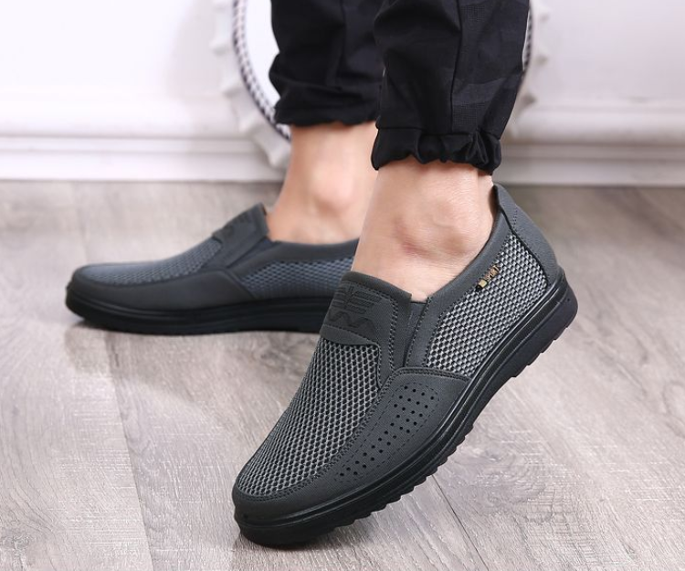 Founne® 【🔥Novedad | Mitad de precio por tiempo limitado⏰】 Zapatos de piel de becerro de alta calidad | Cuero genuino | Impermeables y antideslizantes | Alivian la fatiga del pie | Comodidad inmediata 👟（副本）（副本）