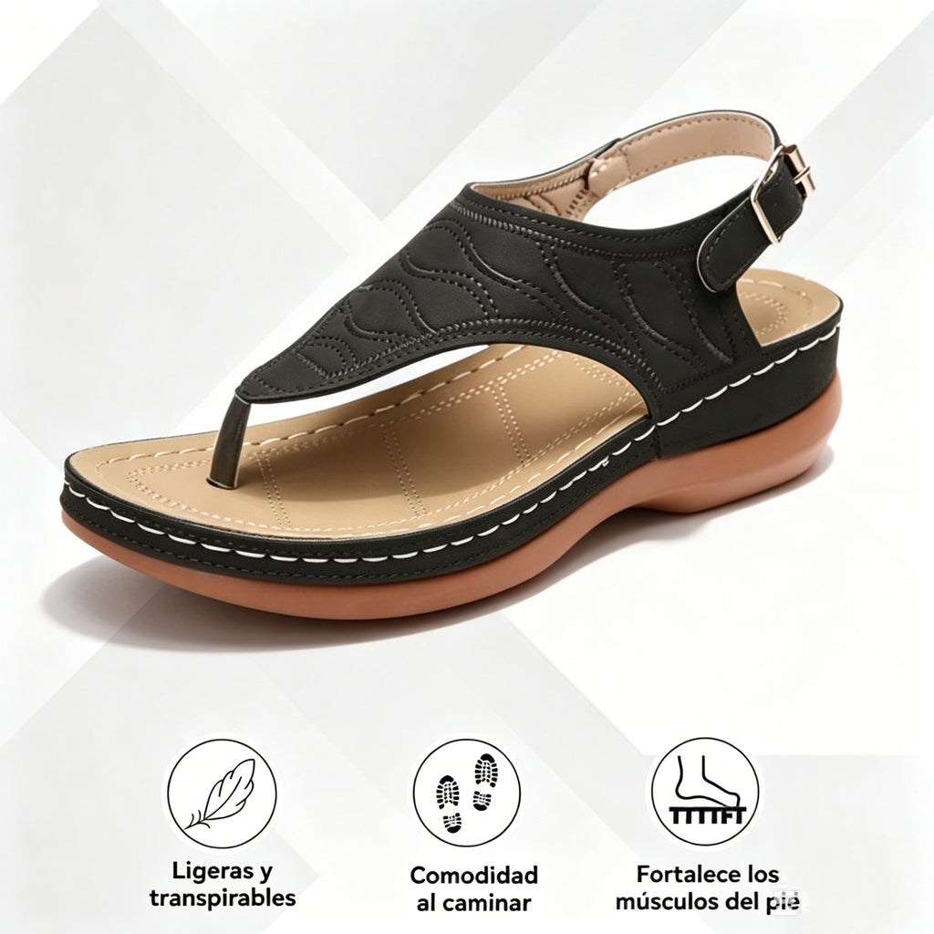 OrthoComfort - Sandalias ergonómicas para mujer que alivian el dolor
