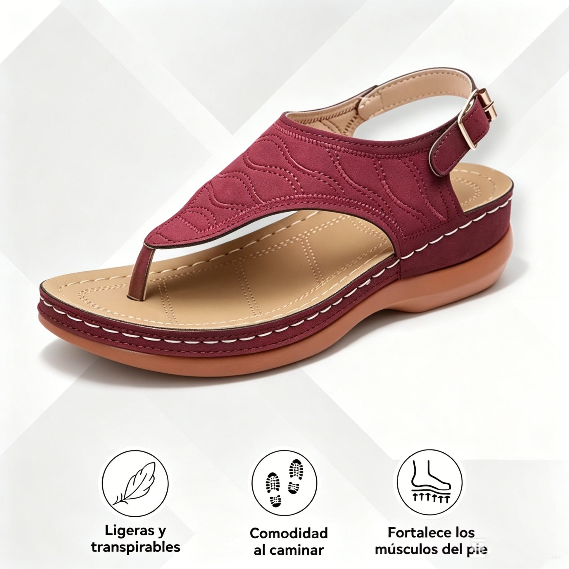 OrthoComfort - Sandalias ergonómicas para mujer que alivian el dolor