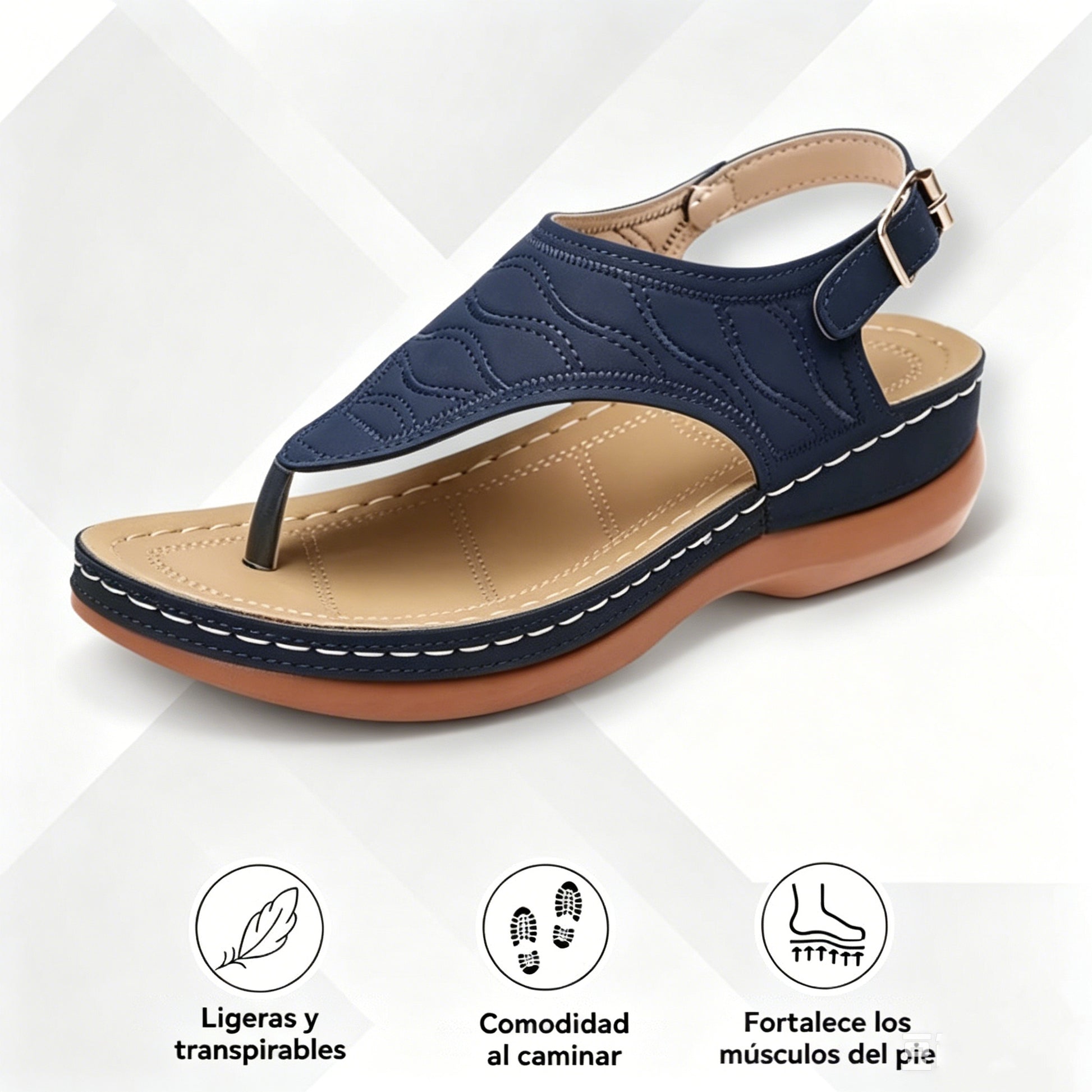 OrthoComfort - Sandalias ergonómicas para mujer que alivian el dolor