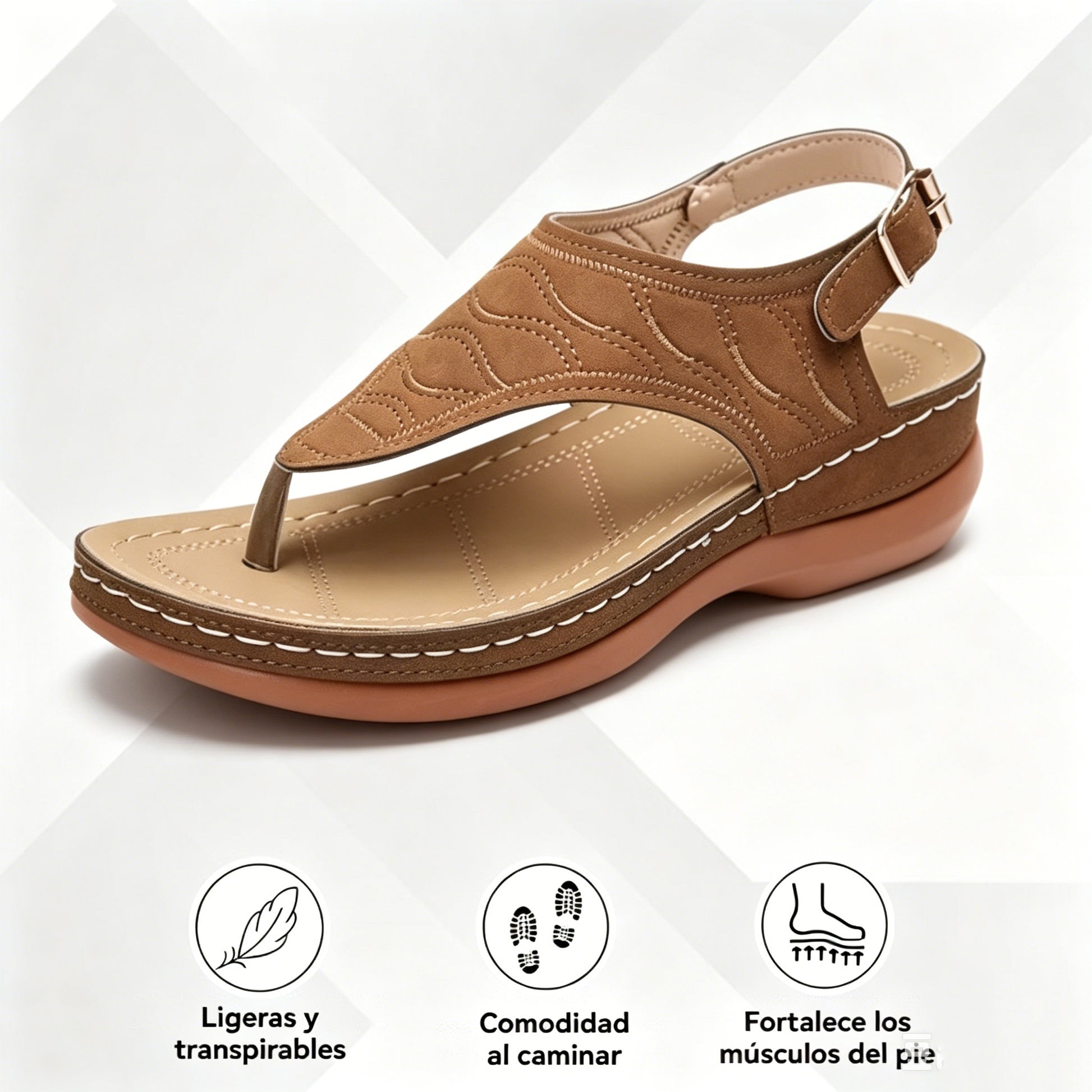 OrthoComfort - Sandalias ergonómicas para mujer que alivian el dolor