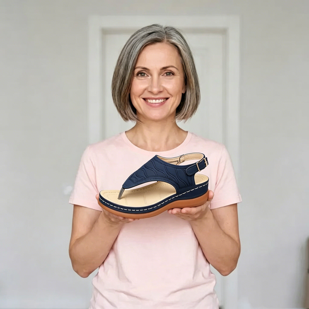 OrthoComfort - Sandalias ergonómicas para mujer que alivian el dolor