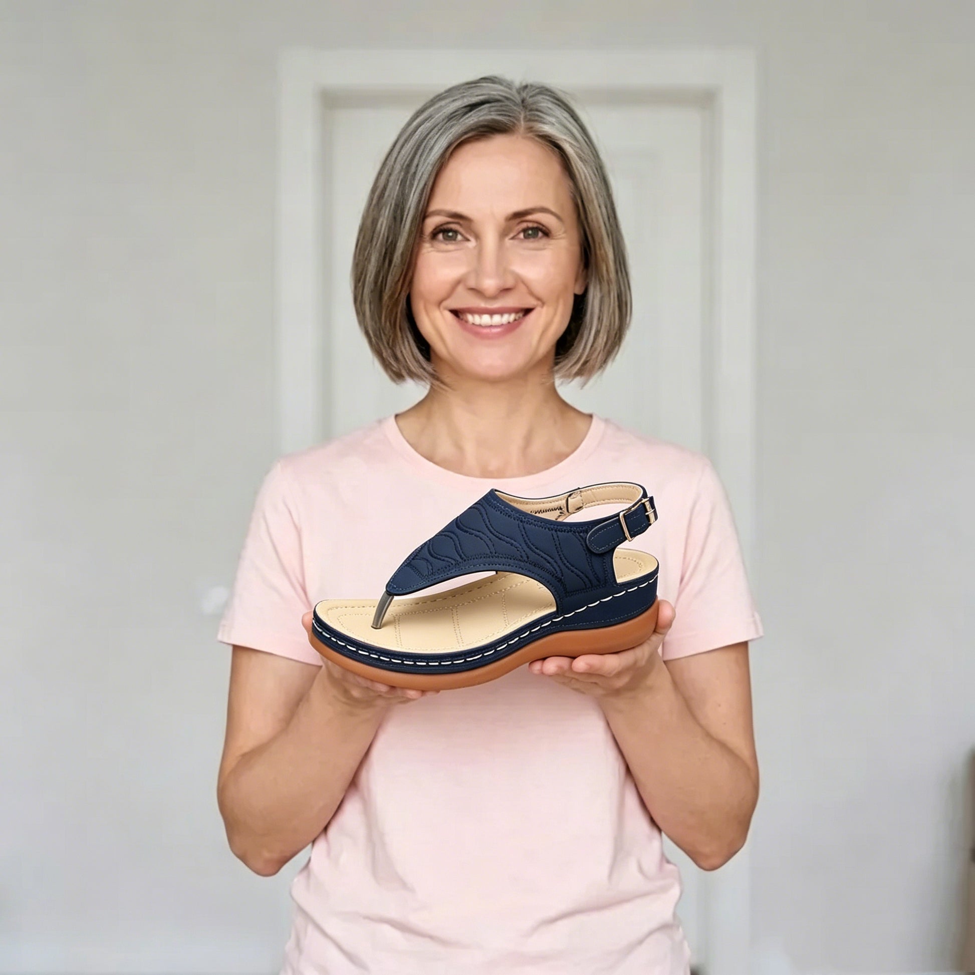 OrthoComfort - Sandalias ergonómicas para mujer que alivian el dolor