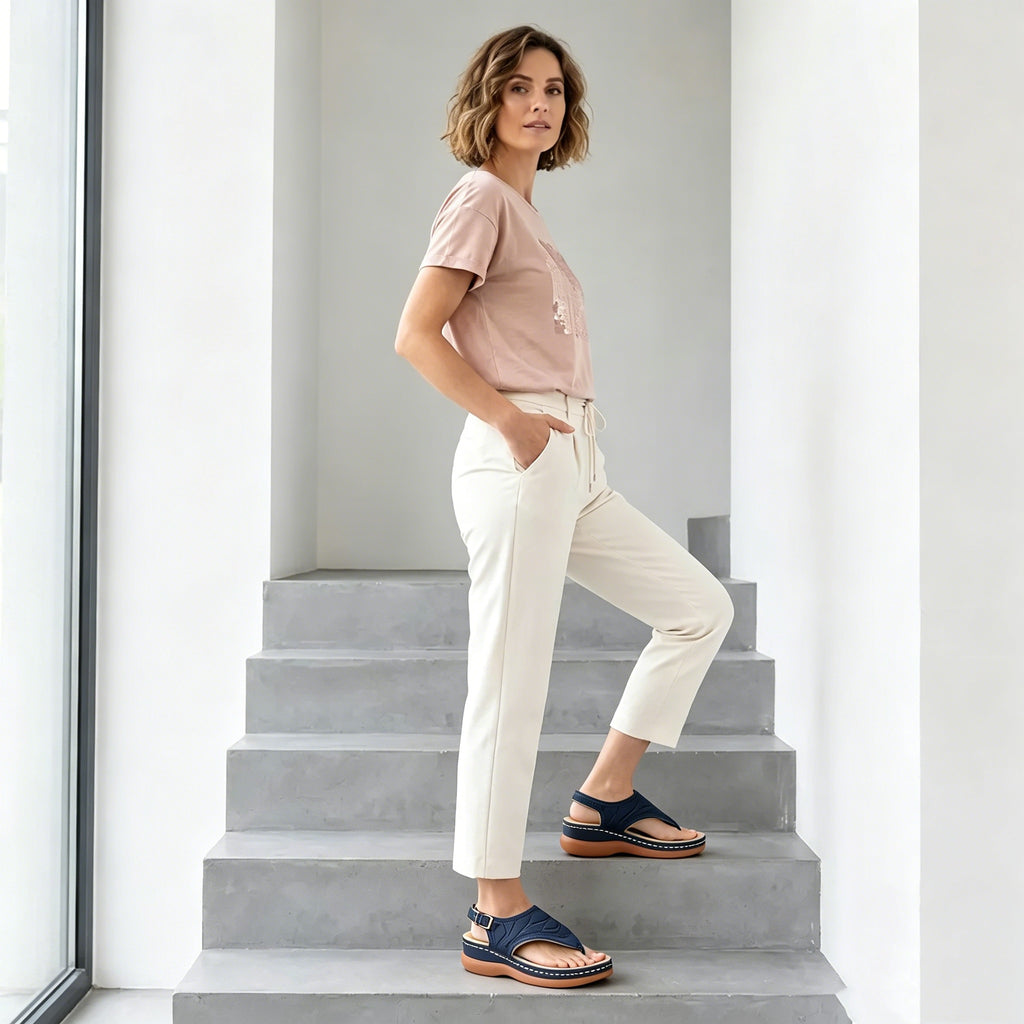 OrthoComfort - Sandalias ergonómicas para mujer que alivian el dolor